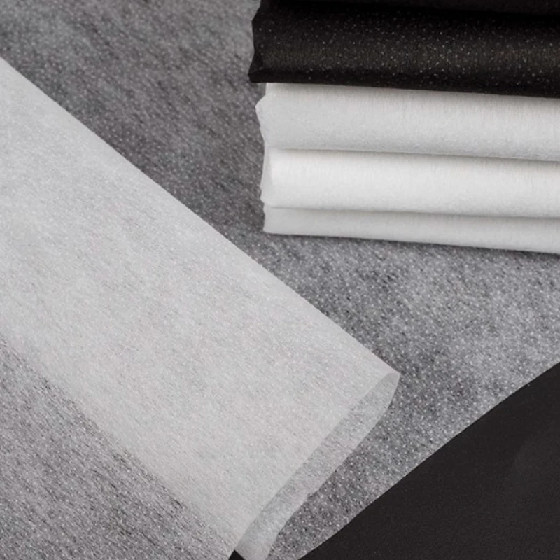 Chinese supplier nonwoven embroidery backing paper Circular Fusing Interlining