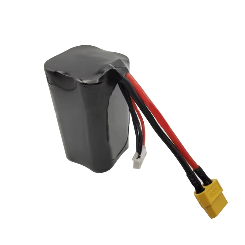 14.8V 3000mAh 2600mAh 2500mAh INR18650 icr18650 4s1p battery Li-ion Battery Packs for Long Range FPV Drone Flying