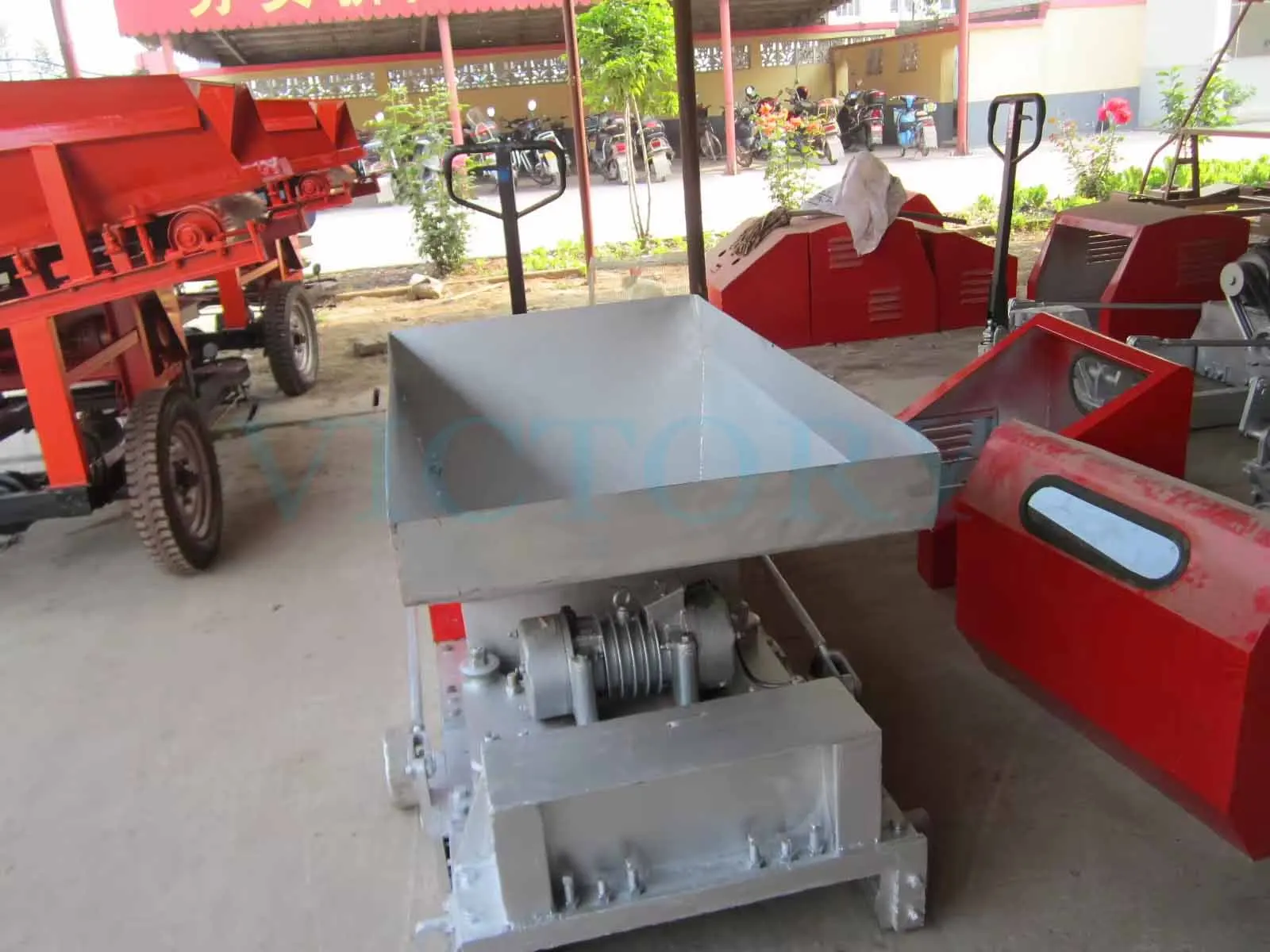 small business ideas 10*60 concrete wall panel forms extruder equipment