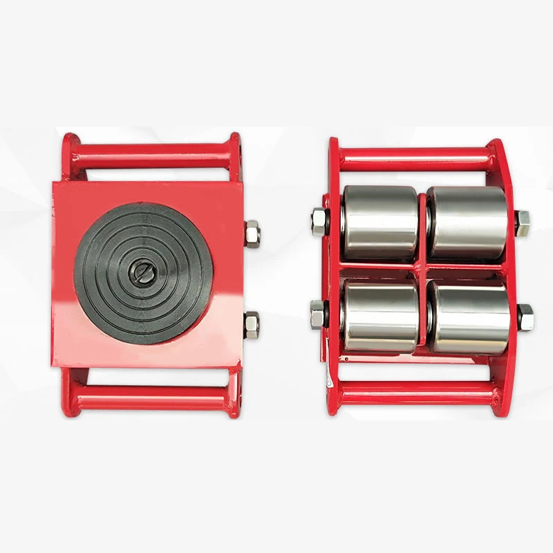 Portable Industrial Steel Wheels Heavy Duty Trolley Products
