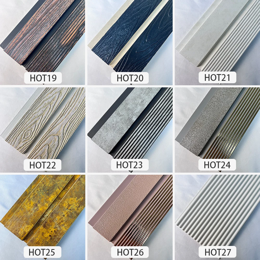 Easy Install Hot Sale Polystyrene Wall Panel Waterproof Decoration Ps Interior 3d Wood Color Wall Panel