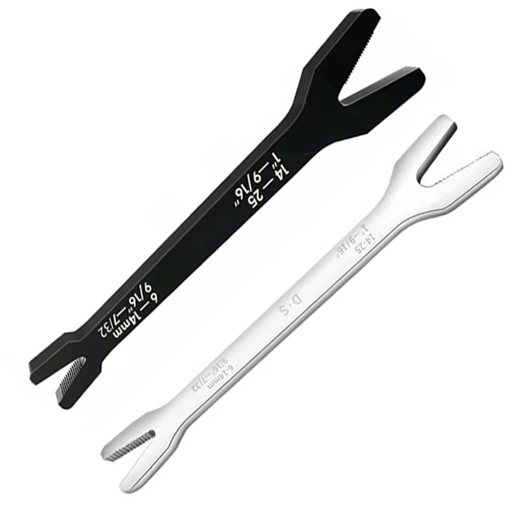 Double Side 6-25mm Self-tightening Wrench Multi-functional Double Open End Universal Wrench