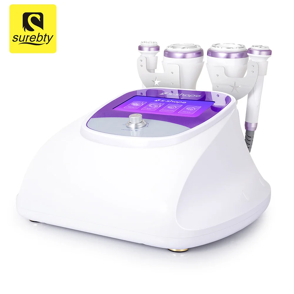 Surebeauty Best s shape cavitation machine 30k radio frequency skin tightening cavitation machine beauty salon equipment