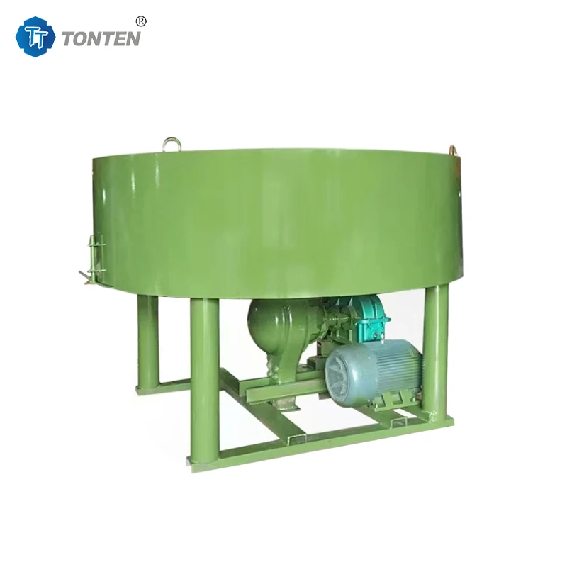 Double-Shaft Pan Mixer For Rubber Compound Homogeneous Mixing Effect