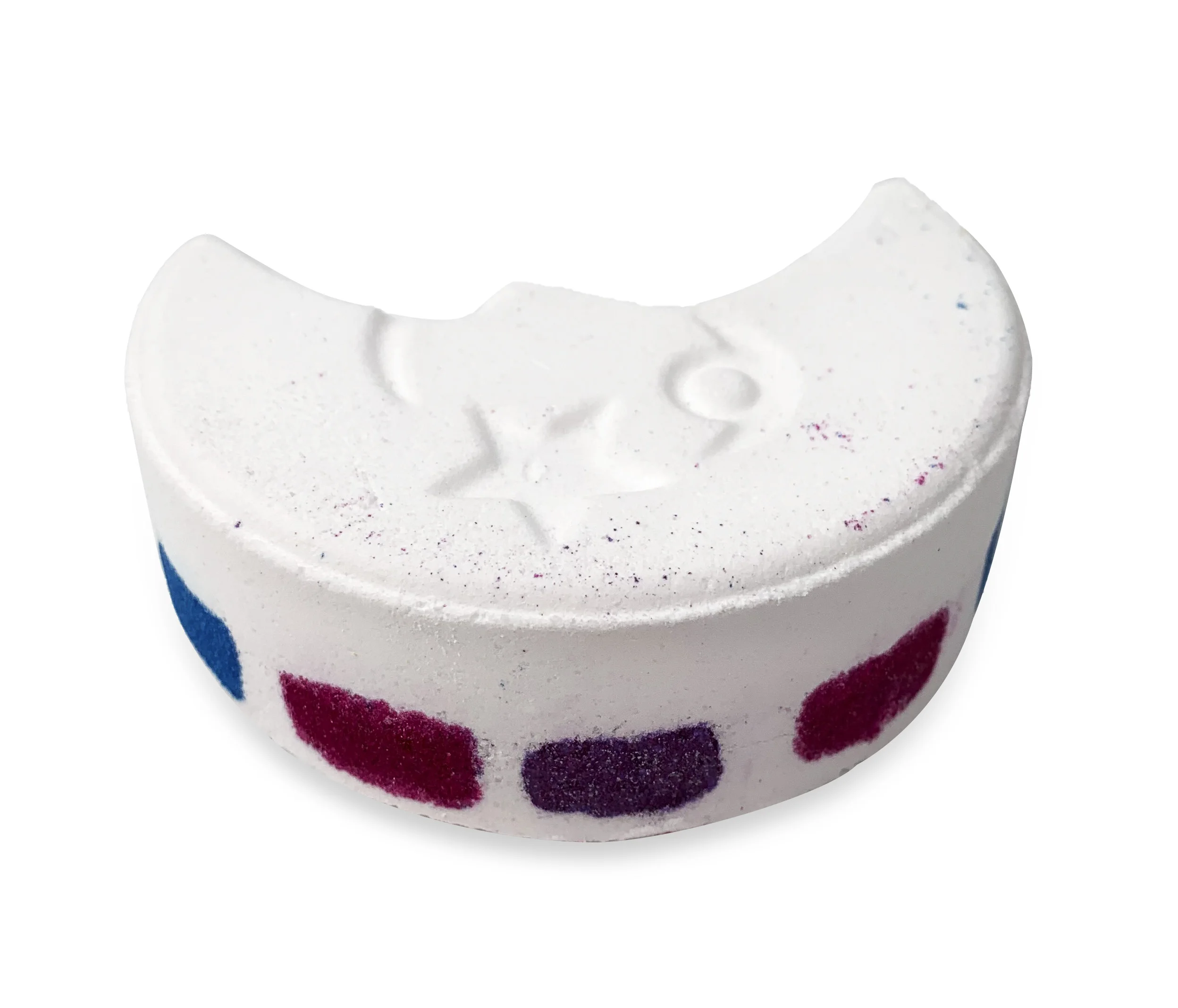 OEM Rainbow Color Rich Bubbles Cute Cloud-shaped Gentle Bath Bomb