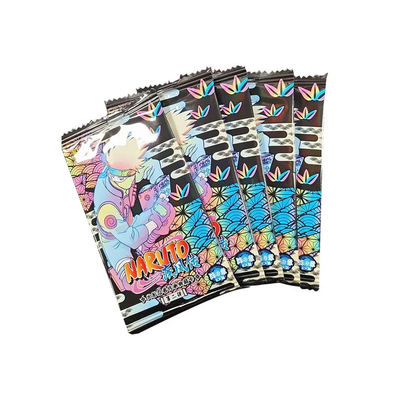 Оптовая продажа карт keyou EX Wave 2 TCG Booster Collection Shippuden Chapter Star Hokage