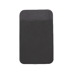 Triangle Leather Label Mobile Phone Sticker 3m Glue Phone Credit Card Pouch Slot Bag Adhesive Back Hand Phones