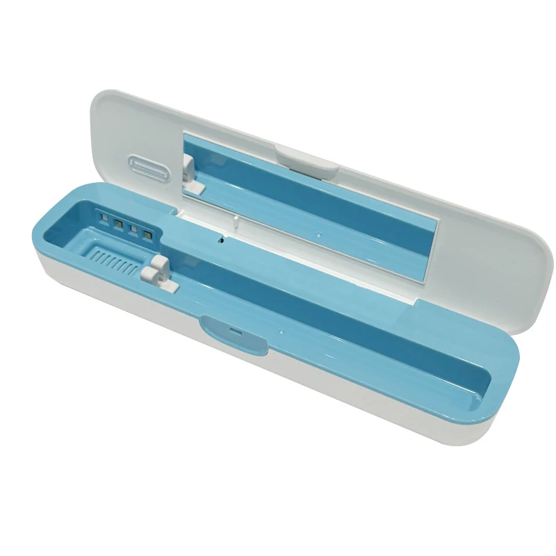 Hot sale high quantity toothbrush sterilizer and holder uvc led sterilizing box