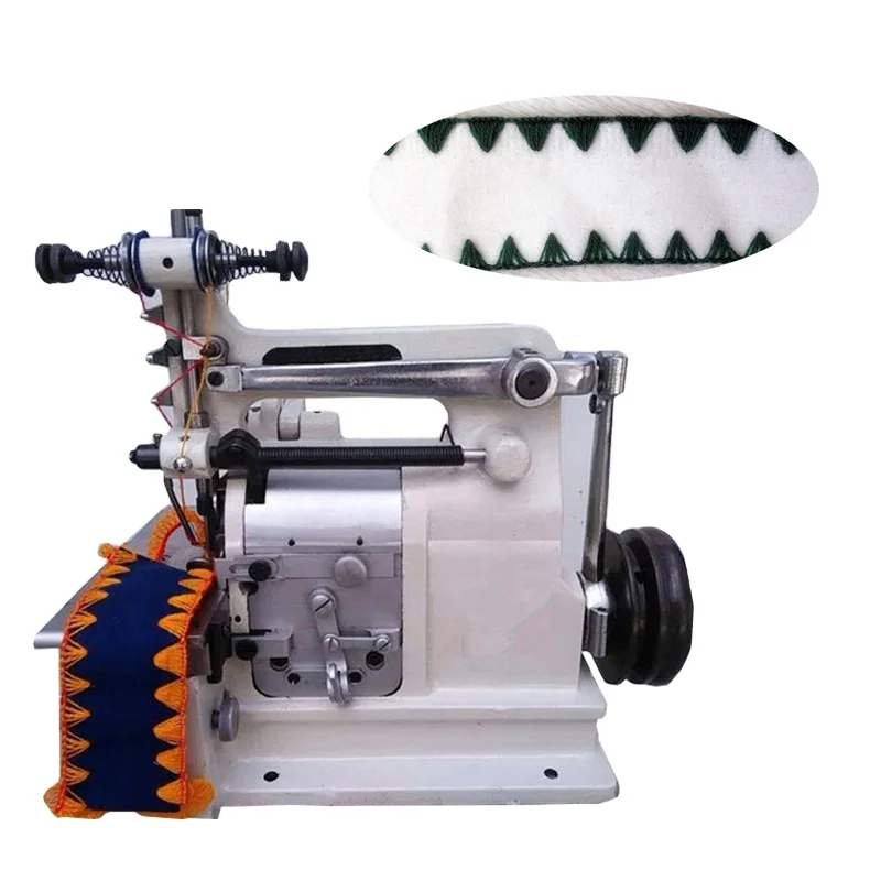 Shell Single Needle Lock Stitch Overedging Sewing Machine