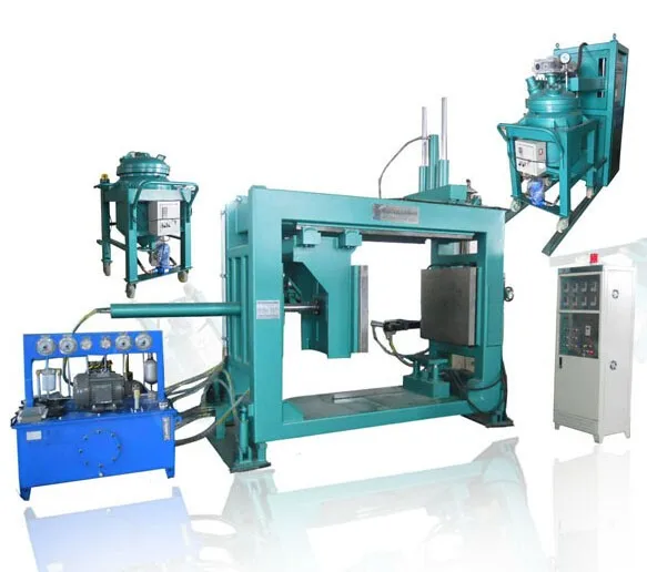 Epoxy Resin Hydraulic Forming Machine APG Clamping Machine for CP/PT Transformer Insulator Making