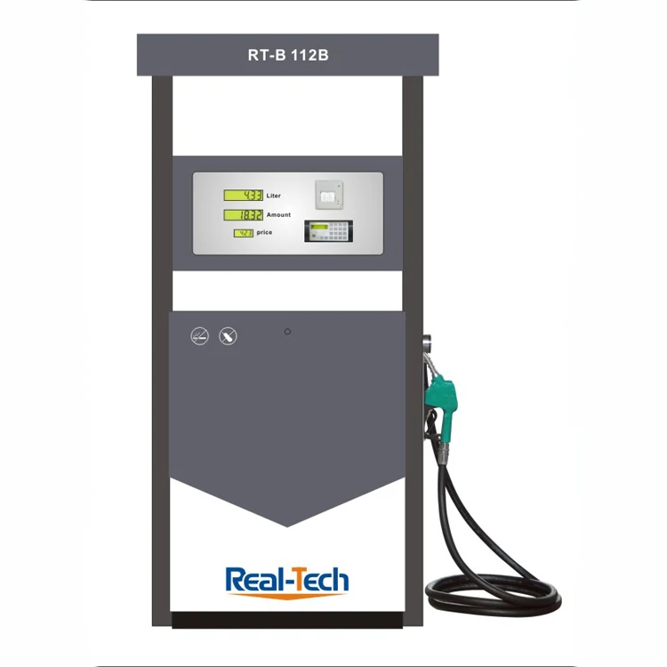 Portable Motor Nozzle Flow Meter Gas Station Fuel Pump Dispenser for Petrol Station