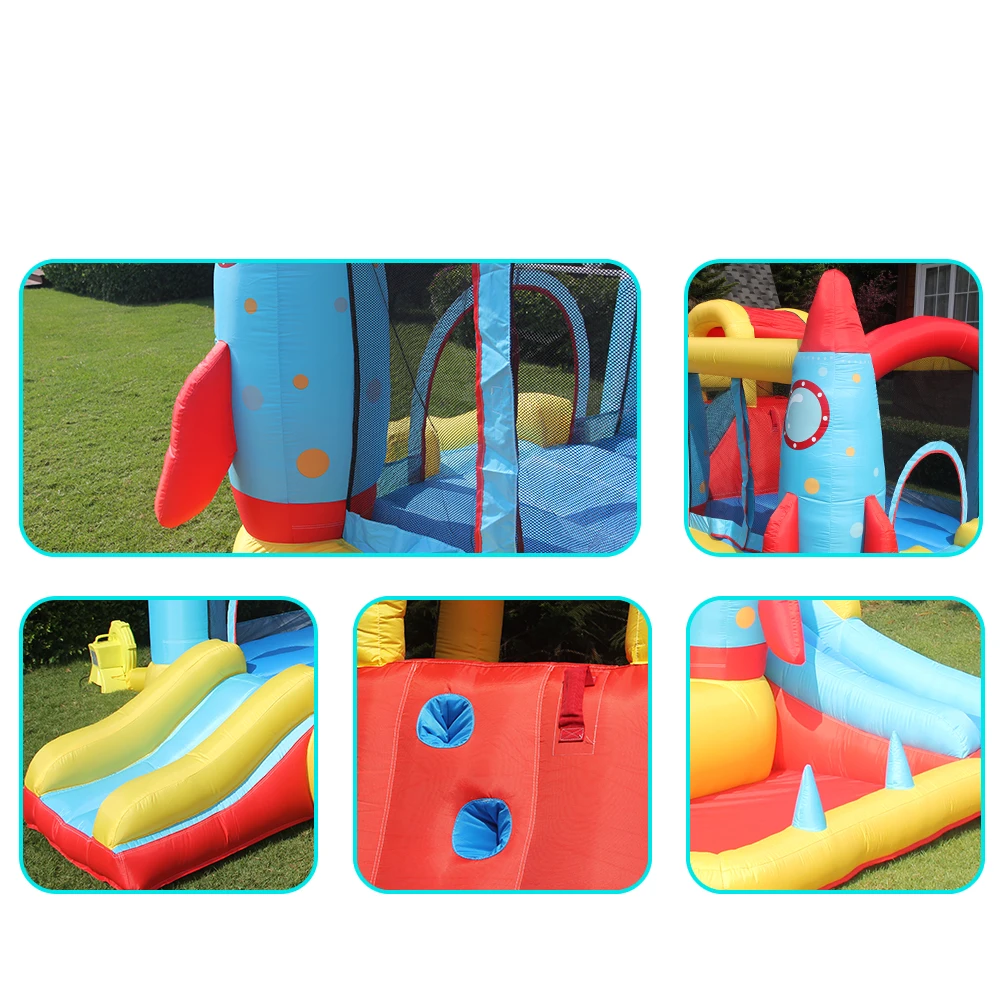 New Time Wholesale Bouncing Castle Inflatable Class Jumper Manufacturer Moon Bounce Inflatable