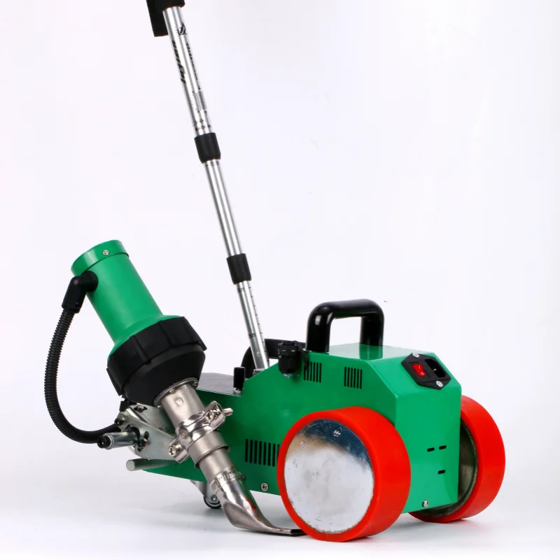 Hot portable Pvc tent banner tarpaulin flexible banner welding machine splicing machine
