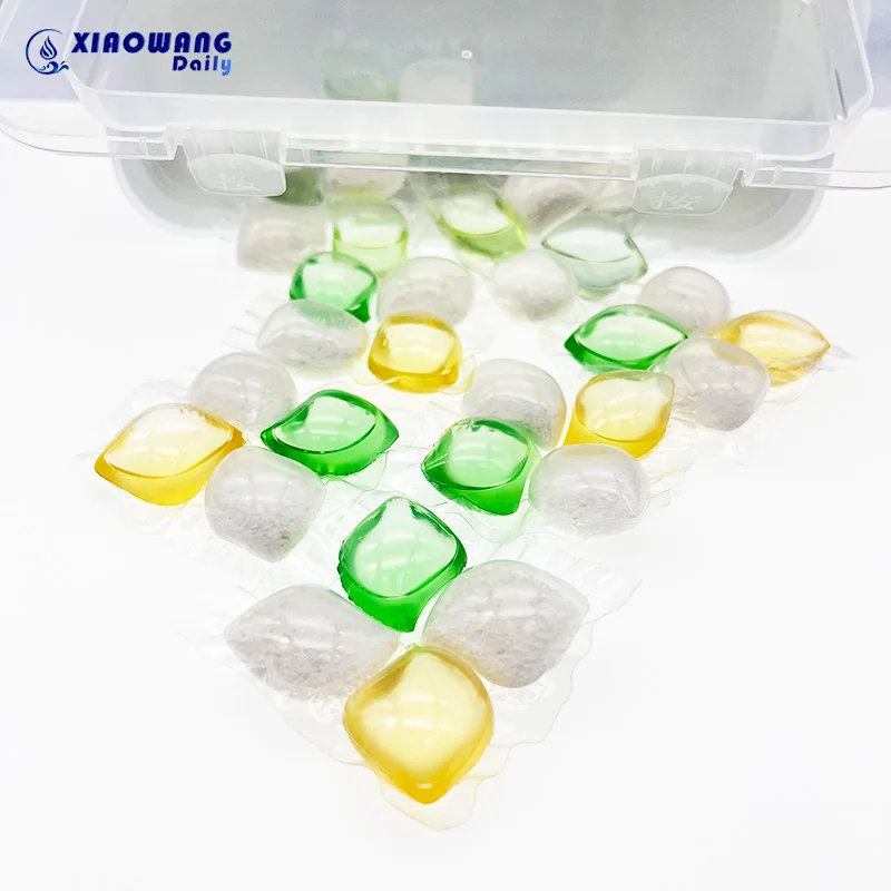 Wow 3 Chamber Dishwasher Laundry Pods Made In China