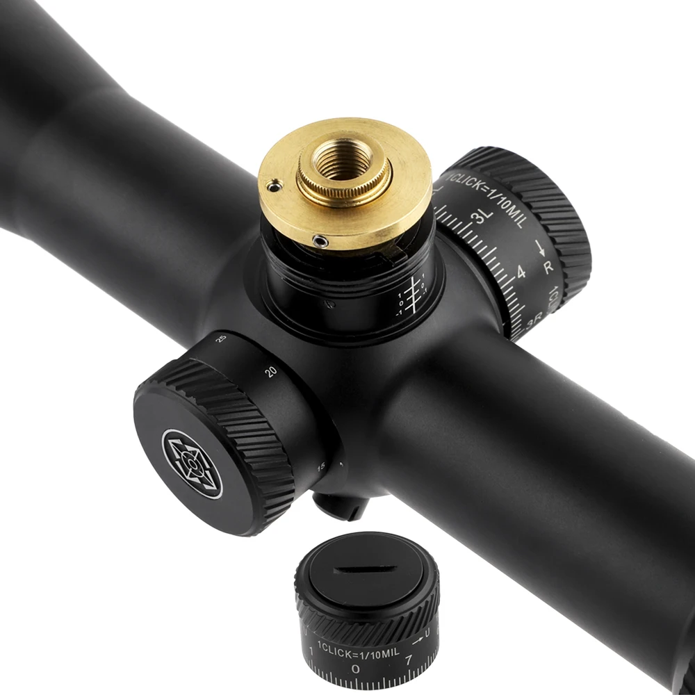 Marcool Stalker ED 34mm 5-35x56 FFP Extreme Long range hunting scope