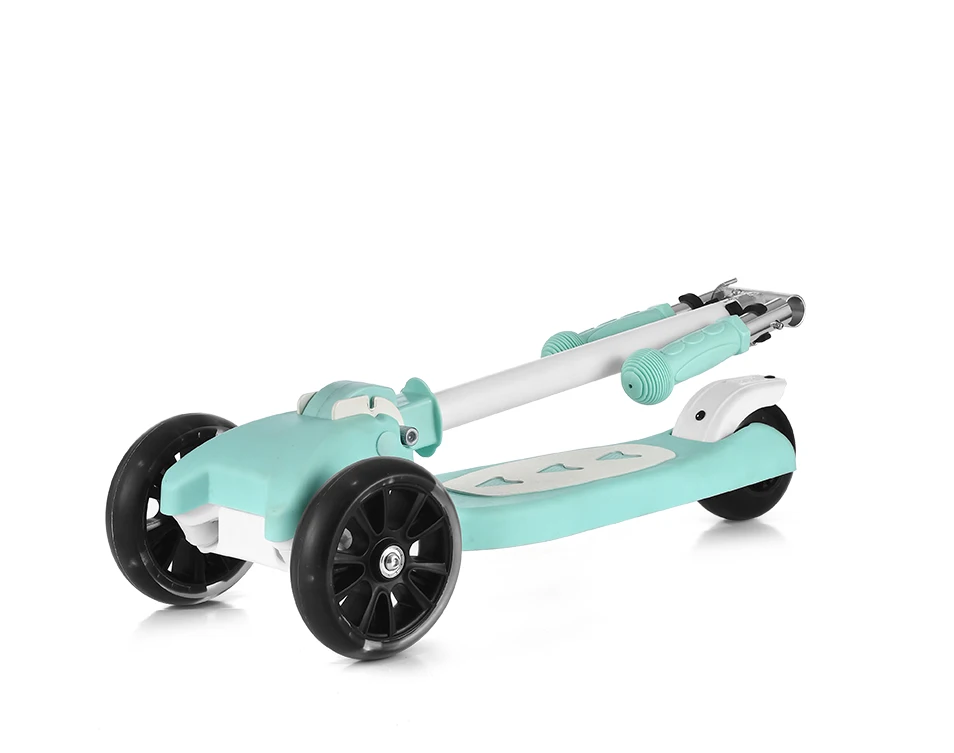 Wholesale Price Kids Kick Scooter PP Deck PVC Wheel Baby Balance Training Mini Kids Toys Scooter