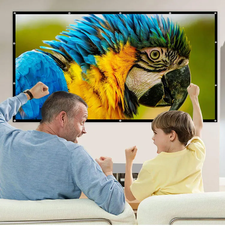 Manufacturer wholesale projector screen projection screen projector screen 120 inch