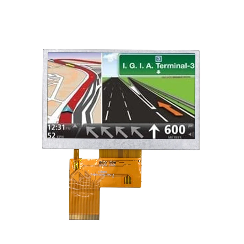 800x480 ЖК-дисплей 4 3 'IPS дюймов TFT ЖК-модуль