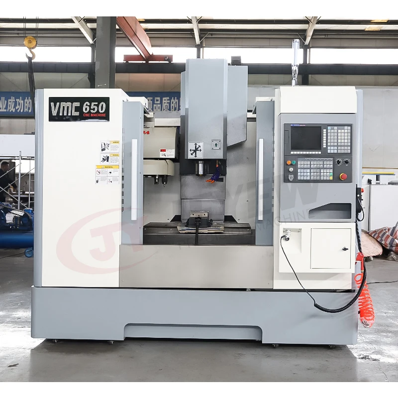 High Precision  VMC650 Vertical Machining Center with 5-Axis CNC Control System Automatic Competitive Price
