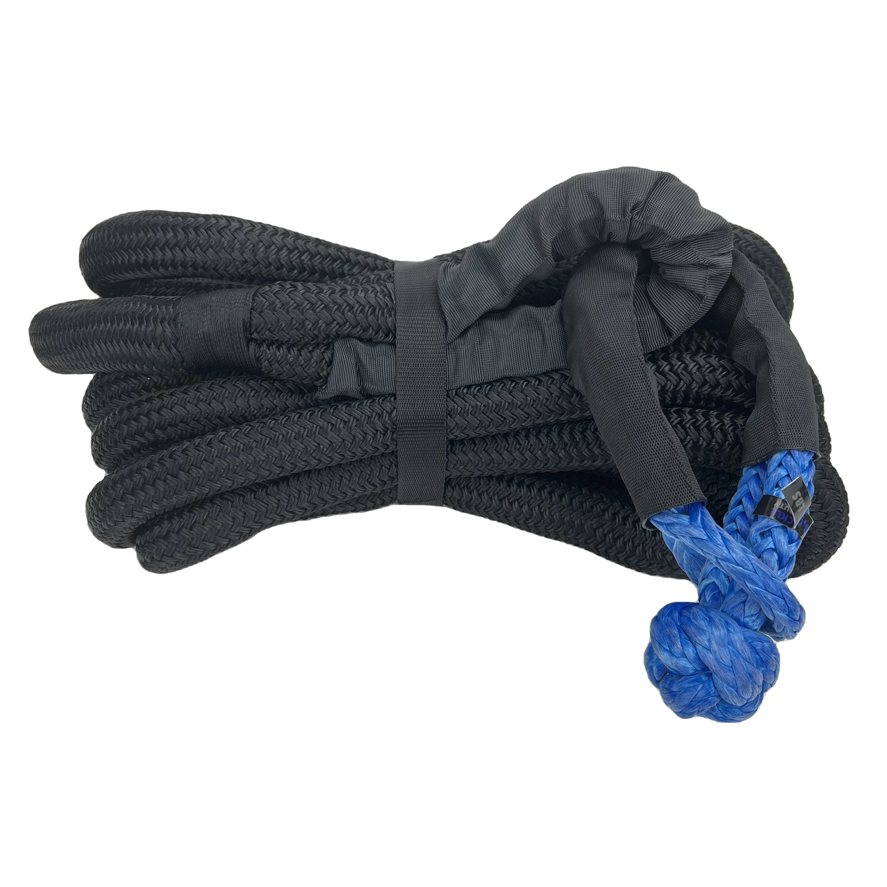 UHMWPE 10 MM Recovery Kinetic Rope Soft Shackle kinetic rope