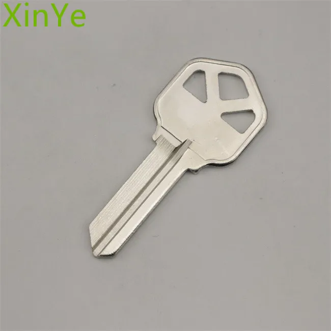 XinYe Wholesale High Quality KW1 Door Key Blank Keys For Indonesia Market
