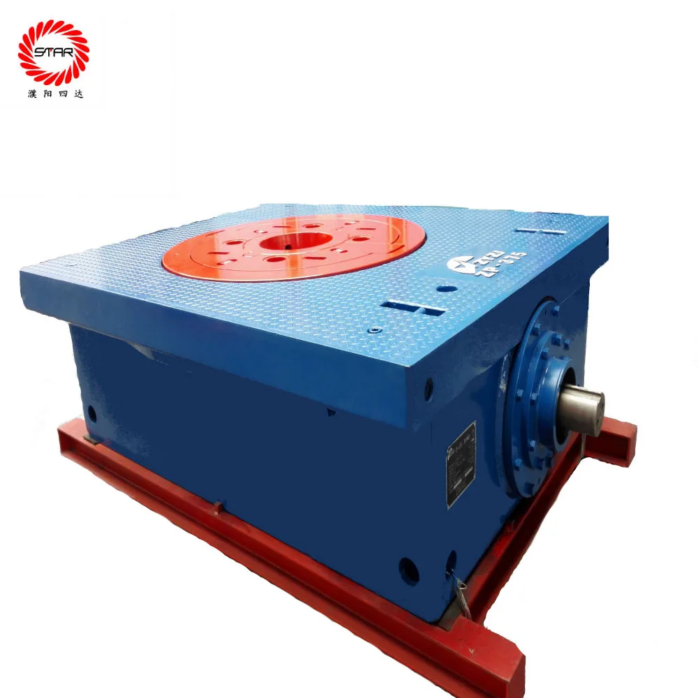 ZP 175 ZP275  ZP375  rotary table for oilfield drilling rig