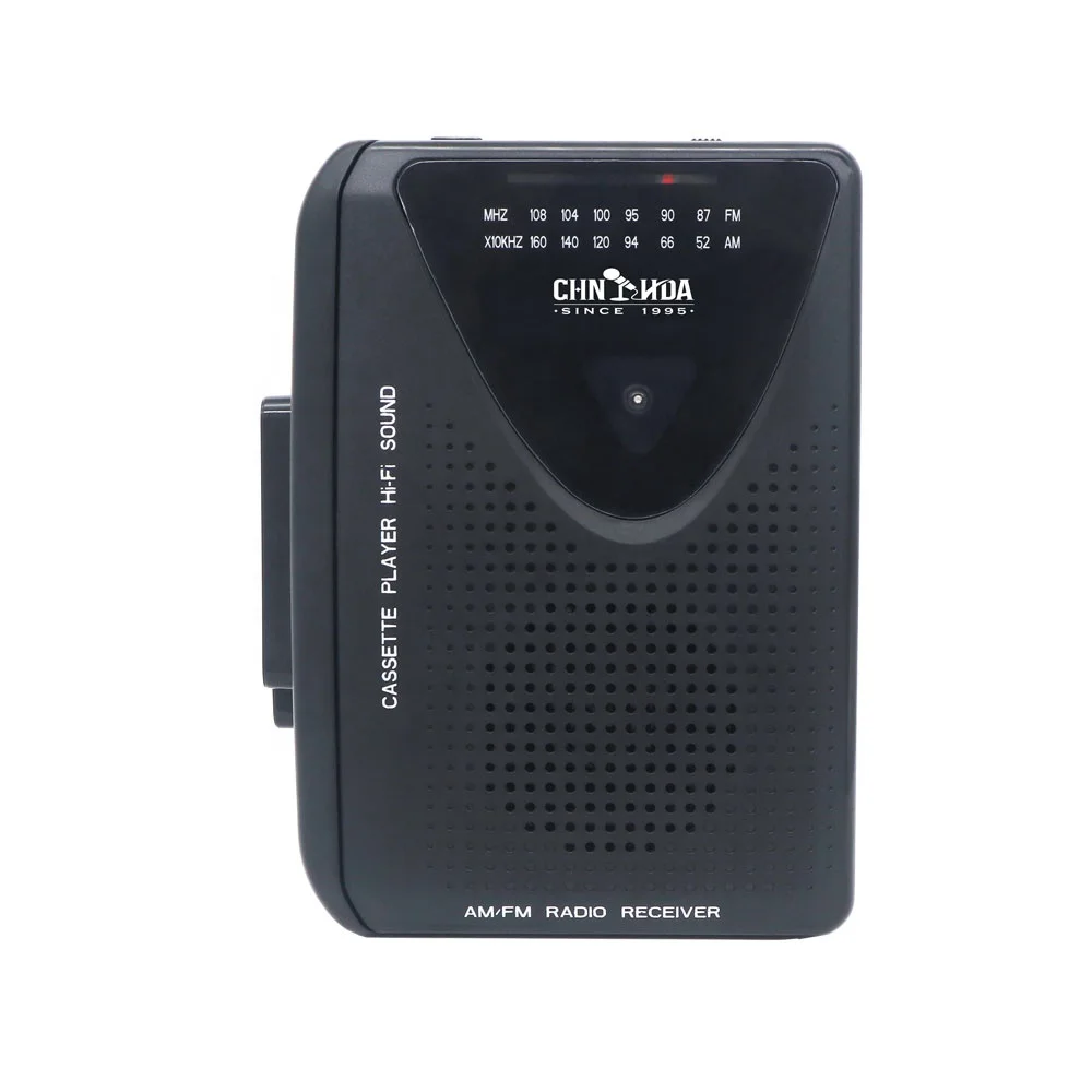 HANXIANGDA CS19 Transparent Customized Walkman Cassette Player Clear Walkman Cassette record player