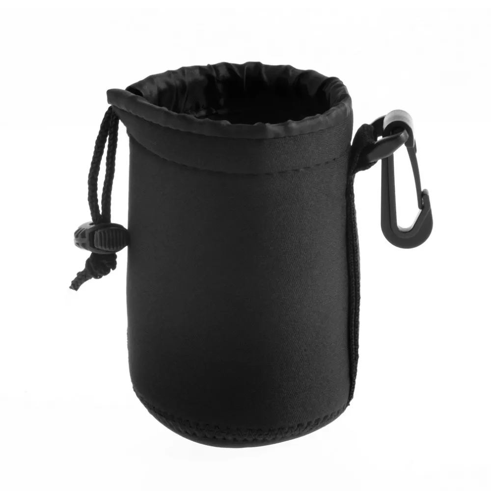 Camera Lens Bag Case Drawstring Cameras Lens Pouch Bags Protective Case DSLR Camera Lens For Canon