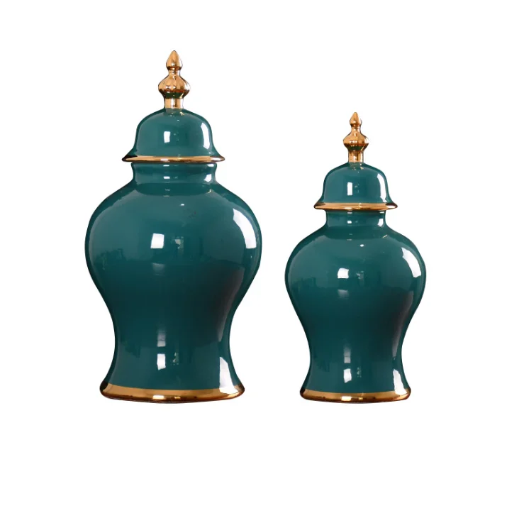 Traditional Chinese Style Vases  Customized Wholesale Unique Modern Flower Vases Ceramic Vases For Home Decor