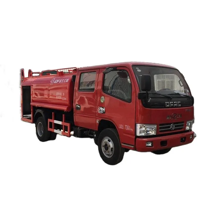 Water cannon 45m range water pump firetruck for sales