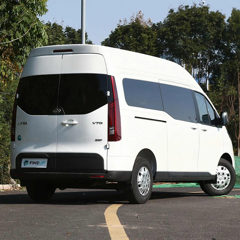 2024 SAIC Maxus V70 дешевый бизнес 3-9-местный легкий автобусный дизельный Универсал для коммерческой логистики и городского использования