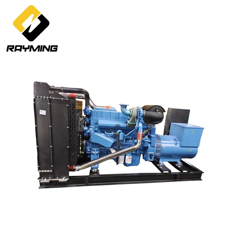 400KW  500KVA Diesel Generator Silent Type with Yuchai engine