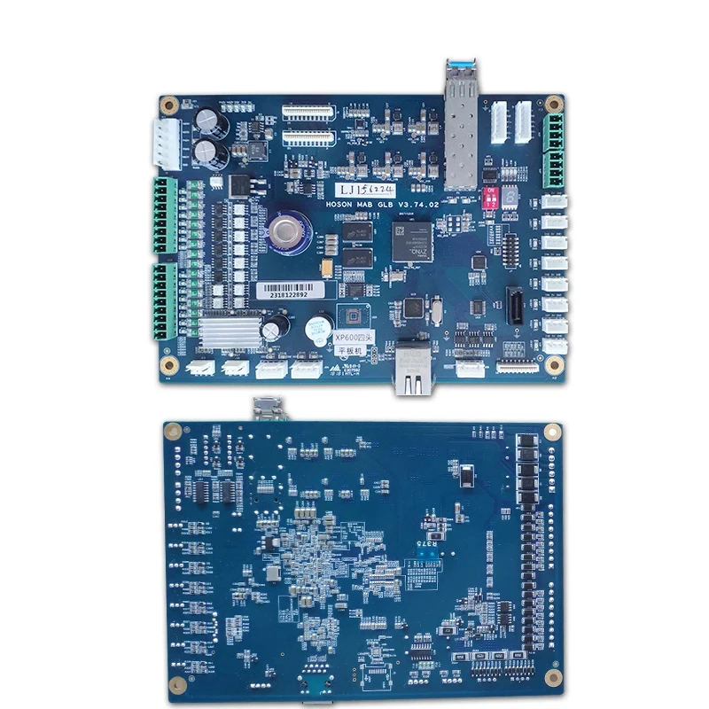 Eco solvent printer single double printhead hoson xp600 mainboard board set