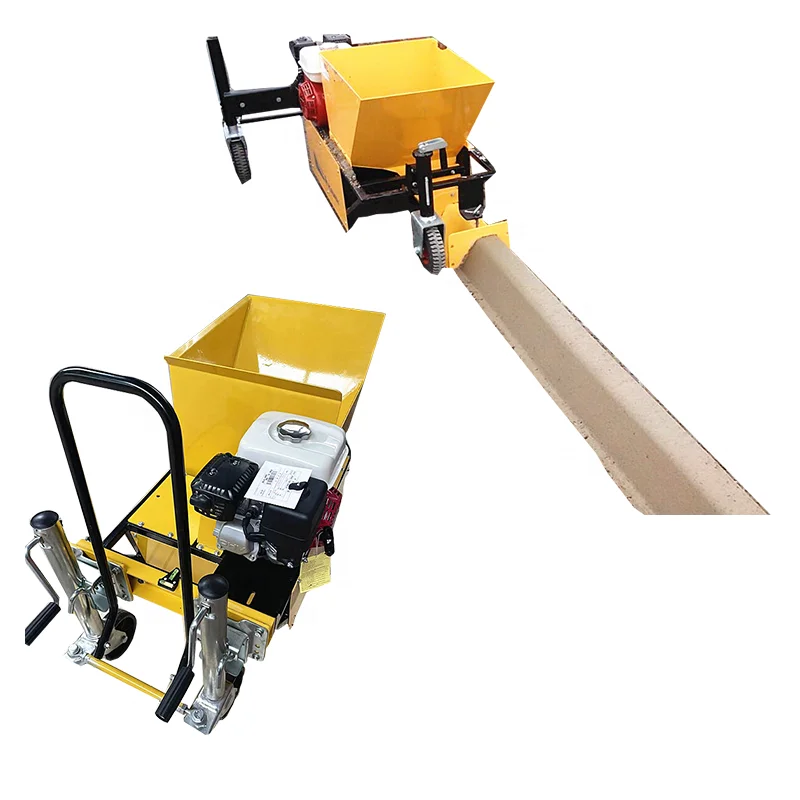 small concrete asphalt curb concrete kerb machine