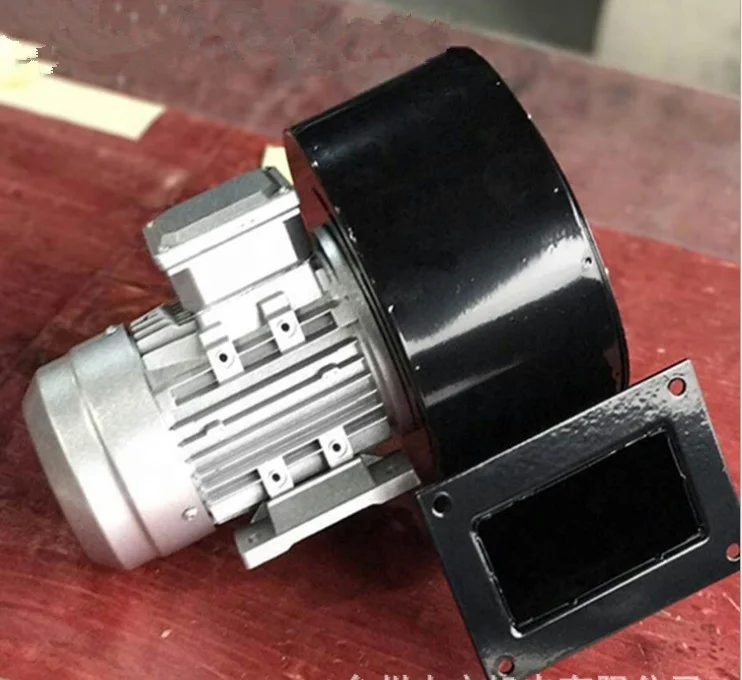 Stainless Steel / Metal Industrial Small Dust Collector Fan Blower  Extractor Fan Blower