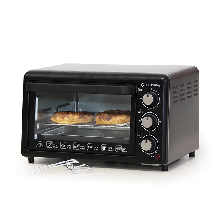 Otg oven China manufacturer custom household 17 liter electric bread baking oven