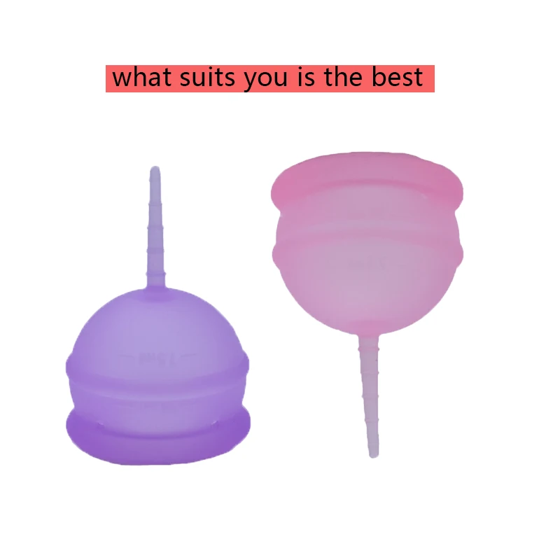 Reusable Period Products Eco-friendly Feminine Products Period Cup Menstrual Cup Custom Packaging