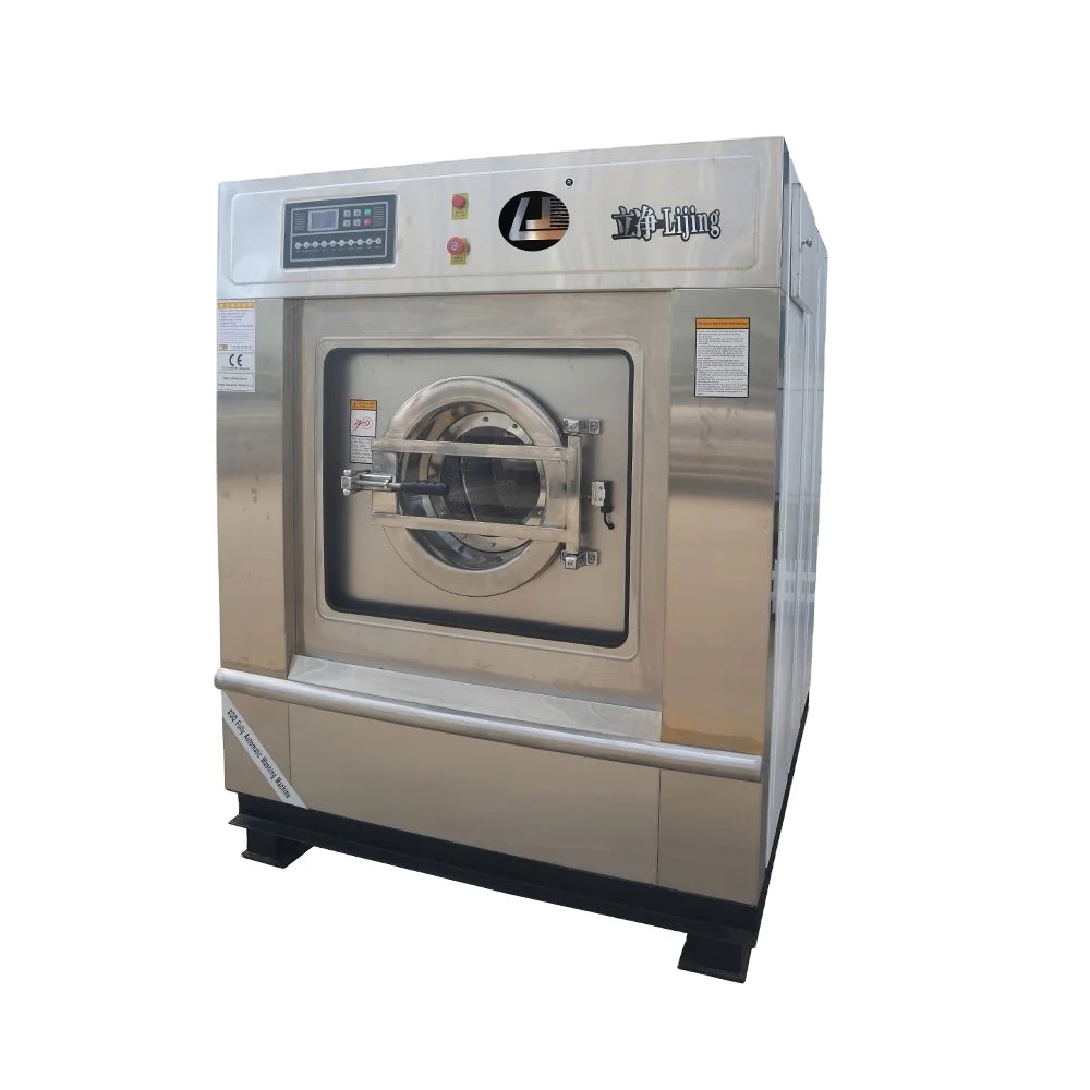 Full automatic commercial laundry equipment for laundry shop, hotel, hospital
