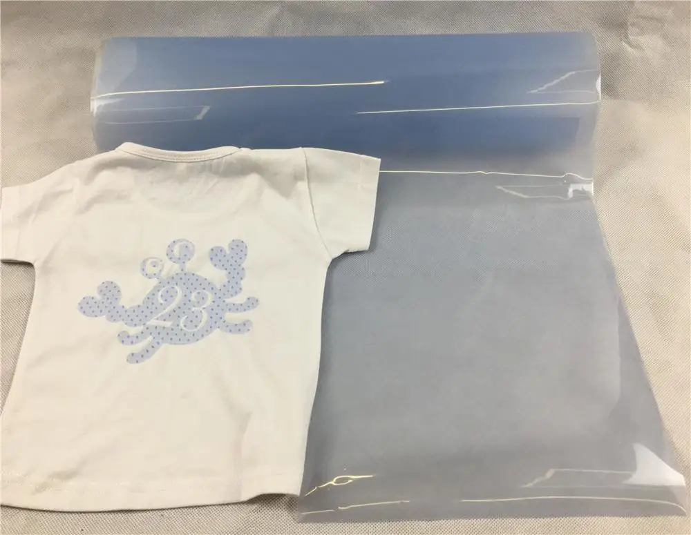 
Ada 50cm*50m Heat transfer Lencell silicone heat transfer film for silk screen printing 3D 