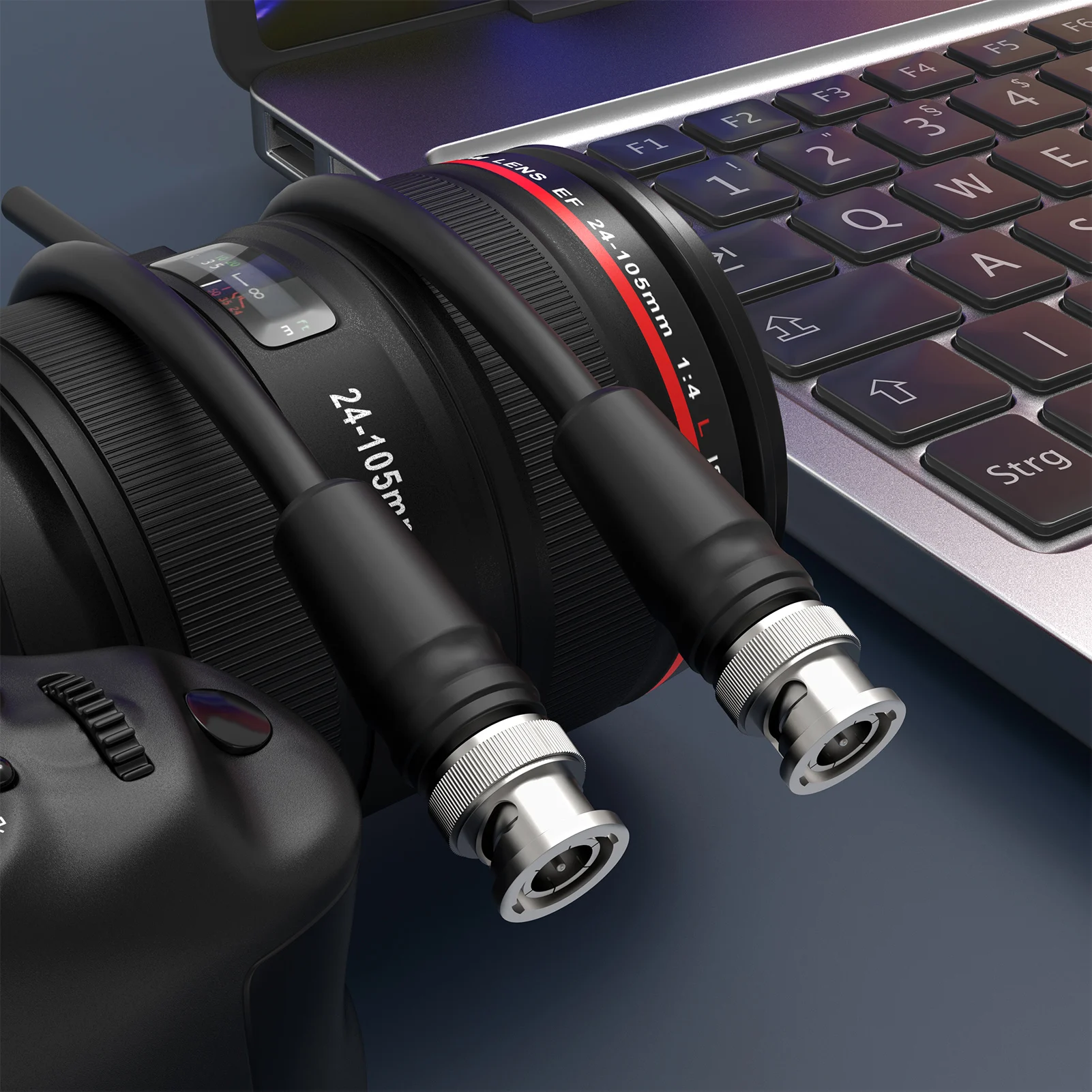 12G 4K SDI Cables BNC male to BNC male cable 75 Ohm Coaxial 4k60hz RG59 sdi video cable for CCTV 6/10ft 5/10/15/20/30/50m