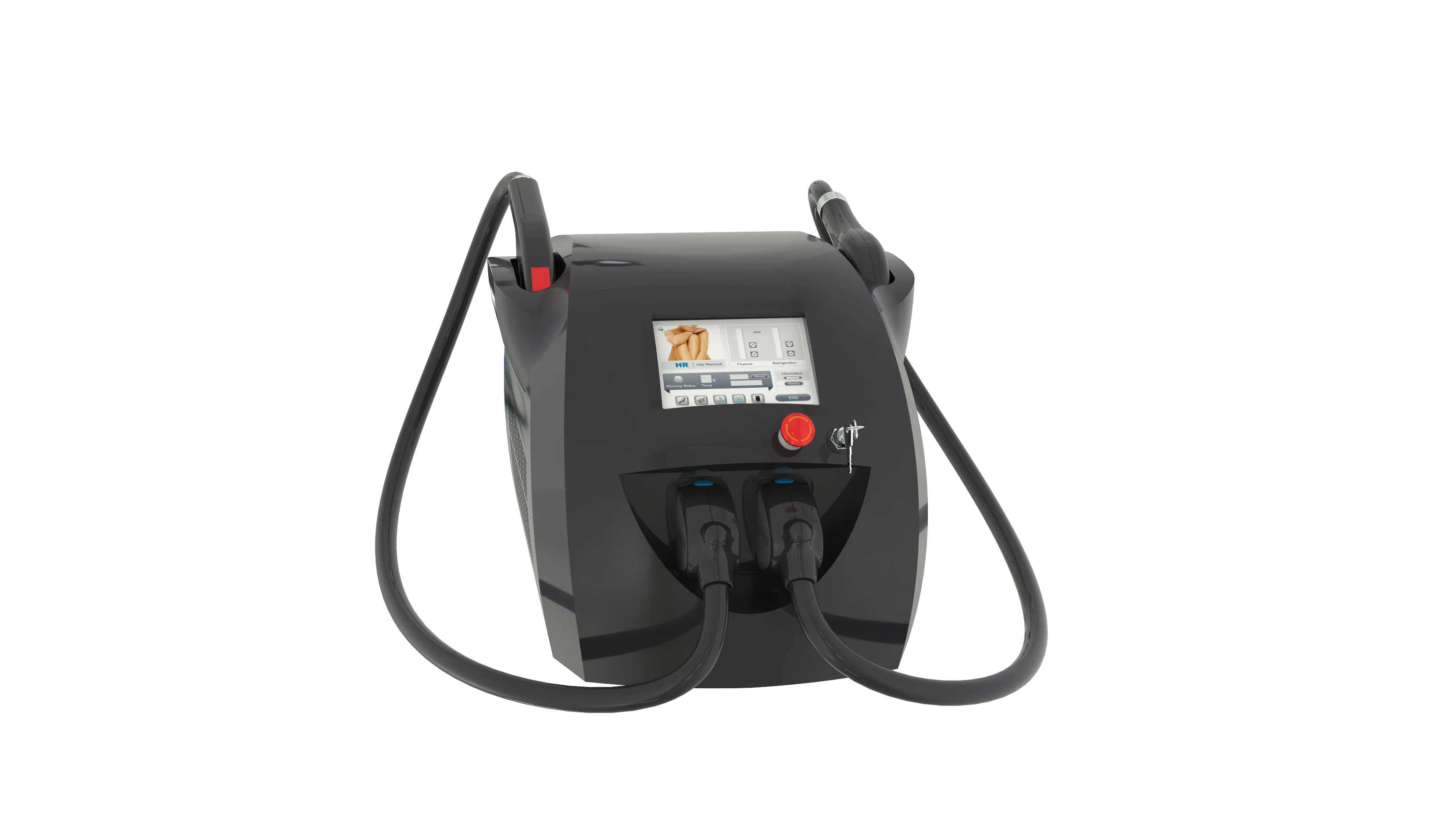 Factory Direct sapphire IPL laser hair removal machine portable 300000 flashes for face body whitening anti-redness salon device