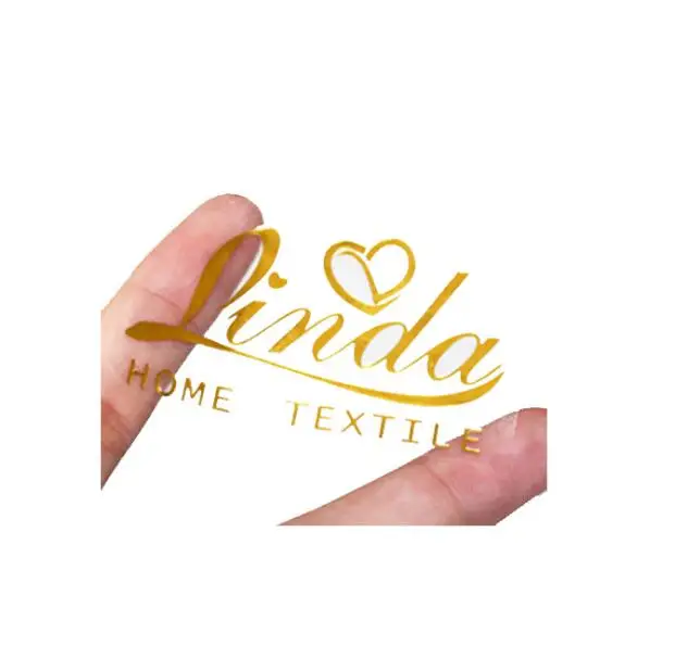 clear PVC sticker customize