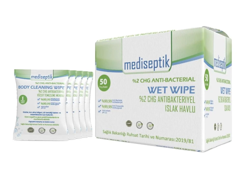 
Individual Antibacterial Wet Wipes 