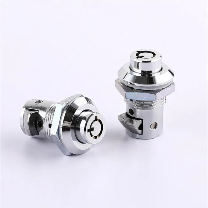 Precision Non-Standard Customization Vending Lock Tubular Push Button Cam Lock