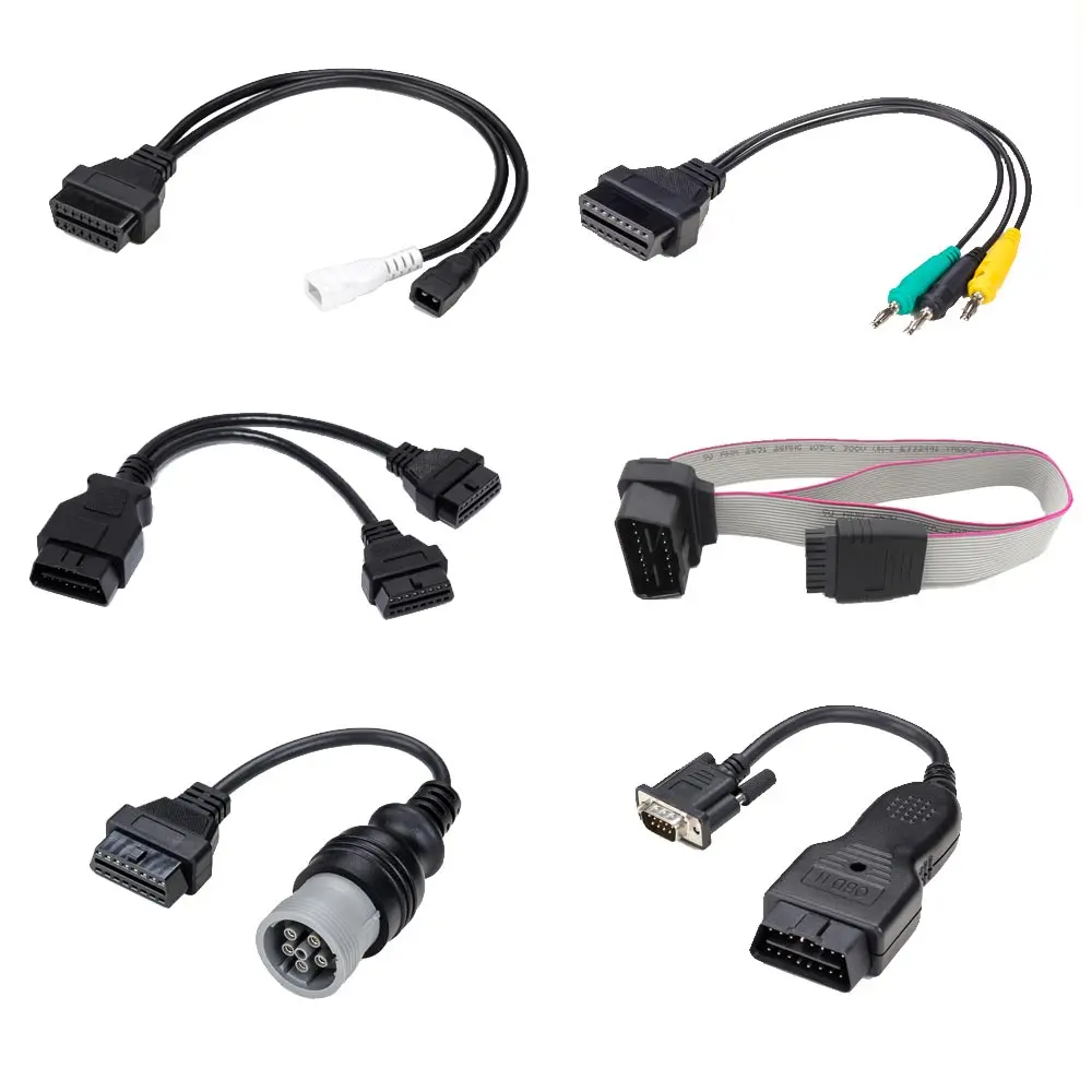 Автомобильный gps-трекер obdii obd2 электрическая розетка разъем питания штекер гнездо открытый db15 корпус j1939 rj45 usb к плоскому кабелю ii