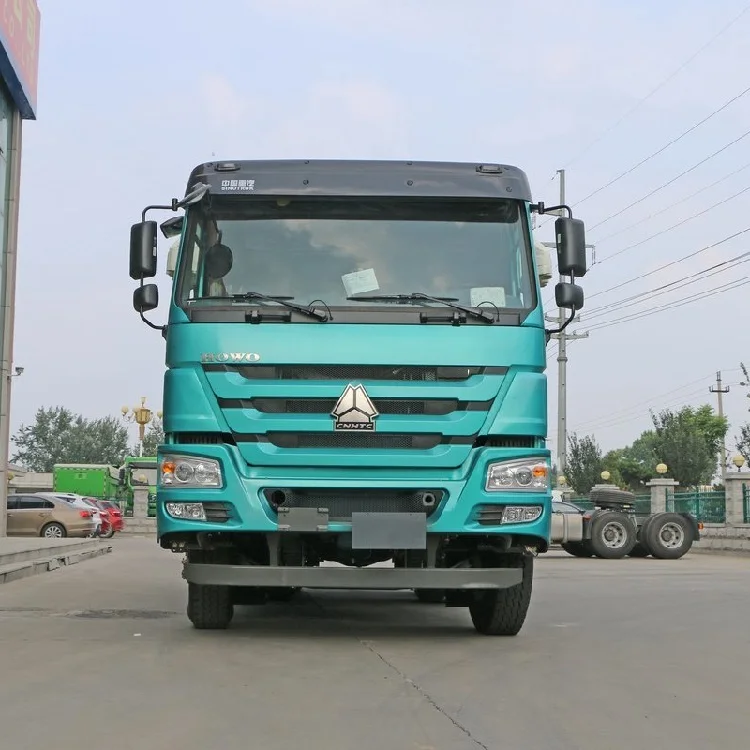 Diesel engine right hand drive 6*4 new HOWO dump truck for sale