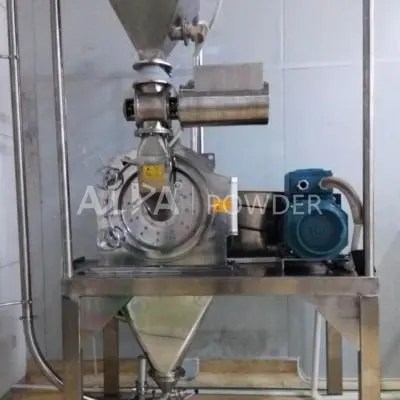 API Powder Machine Pulverizer Price Micron Hammer Mill