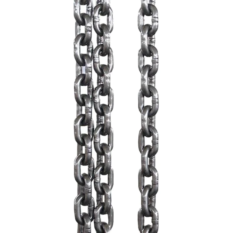 Load chain grade 80 used for manual hoist hand chain pulley block