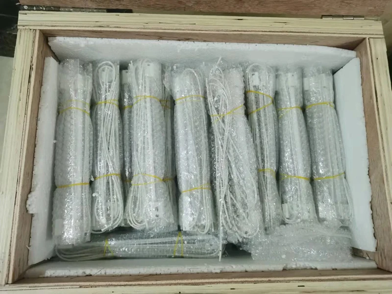 indoor home plant solar lamp