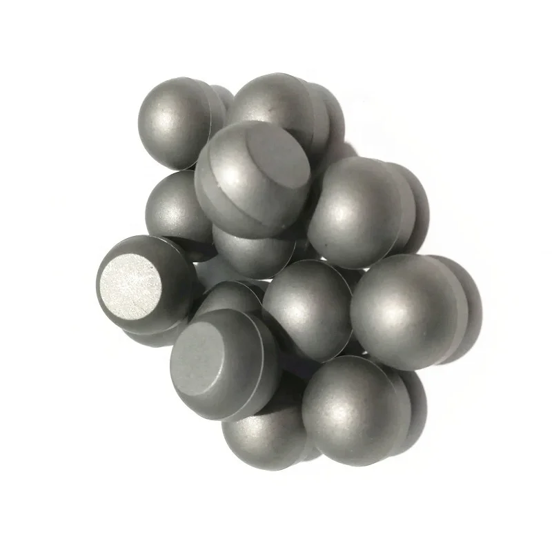 Round Ball Dental Carbide Burs Blanks For High Speed Handpiece